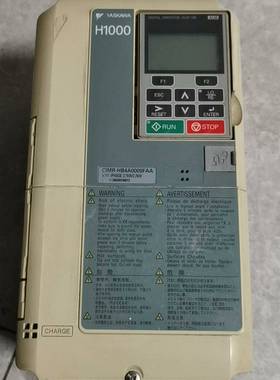 安川变频器CiMR-HB4A0009FAA，成色不错无破损（询价