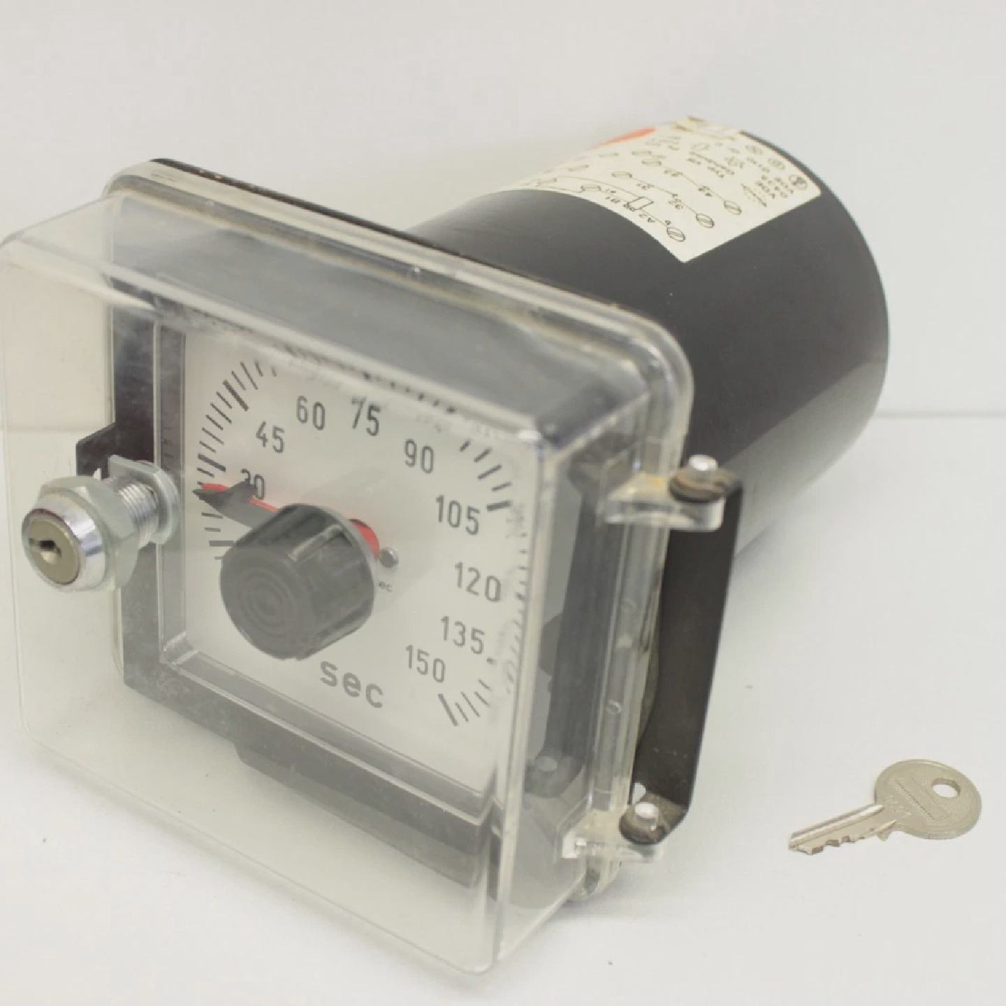 TESCH PL125 PL 125 220V 50Hz  VS 0150sec Zeitrelais Zeitscha - 实物图