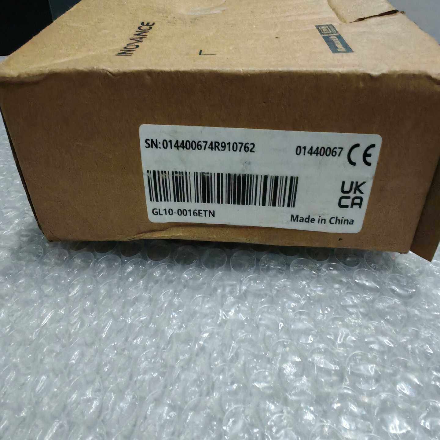 【议价】汇川GL10-0016ETN1个，实物图片，盒码一致，标适用