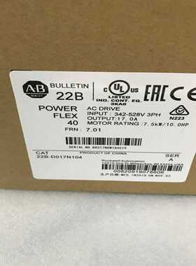 AB变频器22B-D017N10422b-d012n10【博航商行】