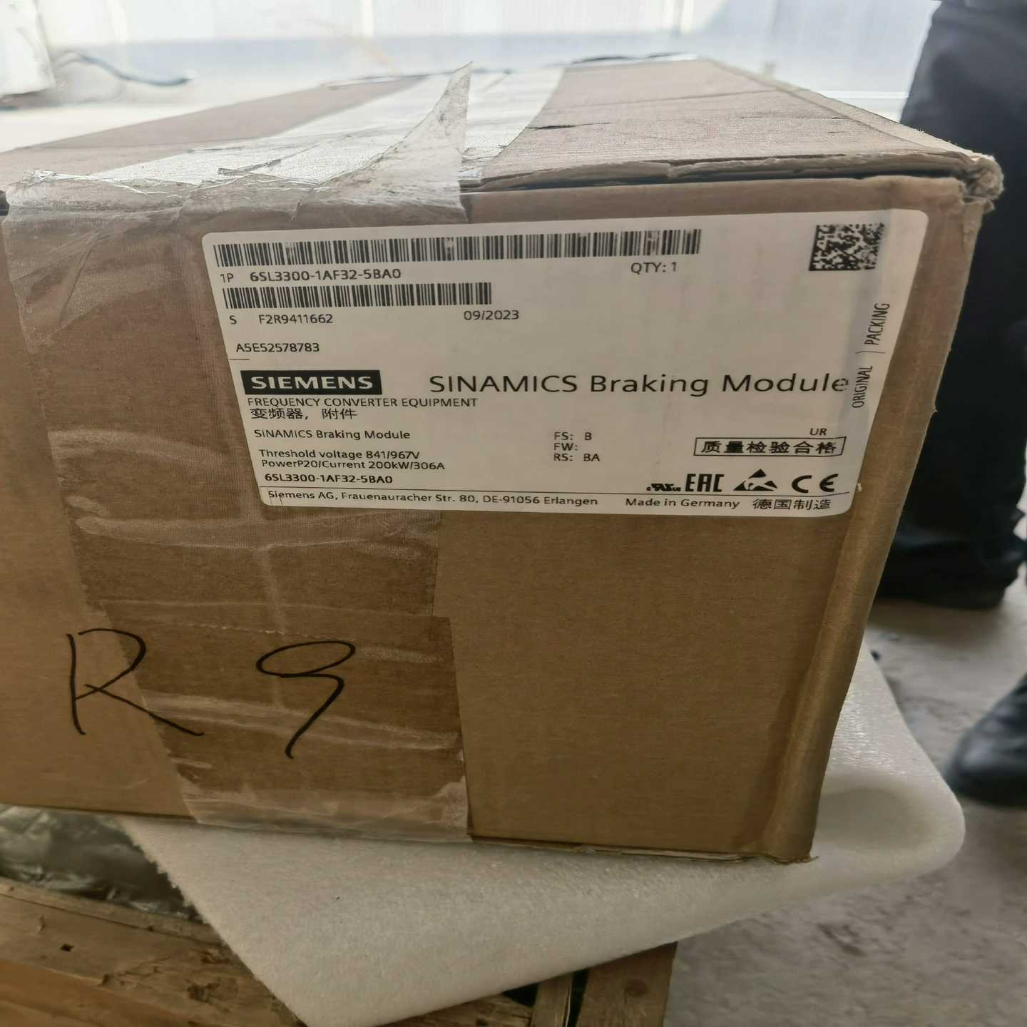 6SL3300-1AF32-5BA0询价