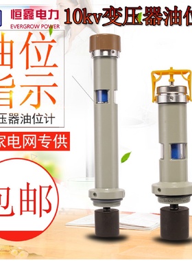 变压器油位计顶装式油位计管式油位计变压器液位计YW型管式油位计