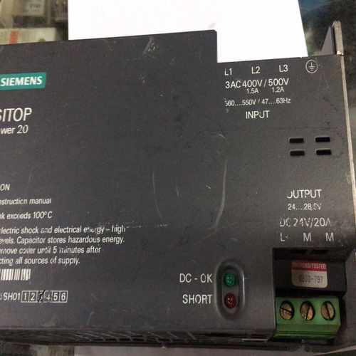 三相380V电源DC24V20A6EP1436-1SH询价