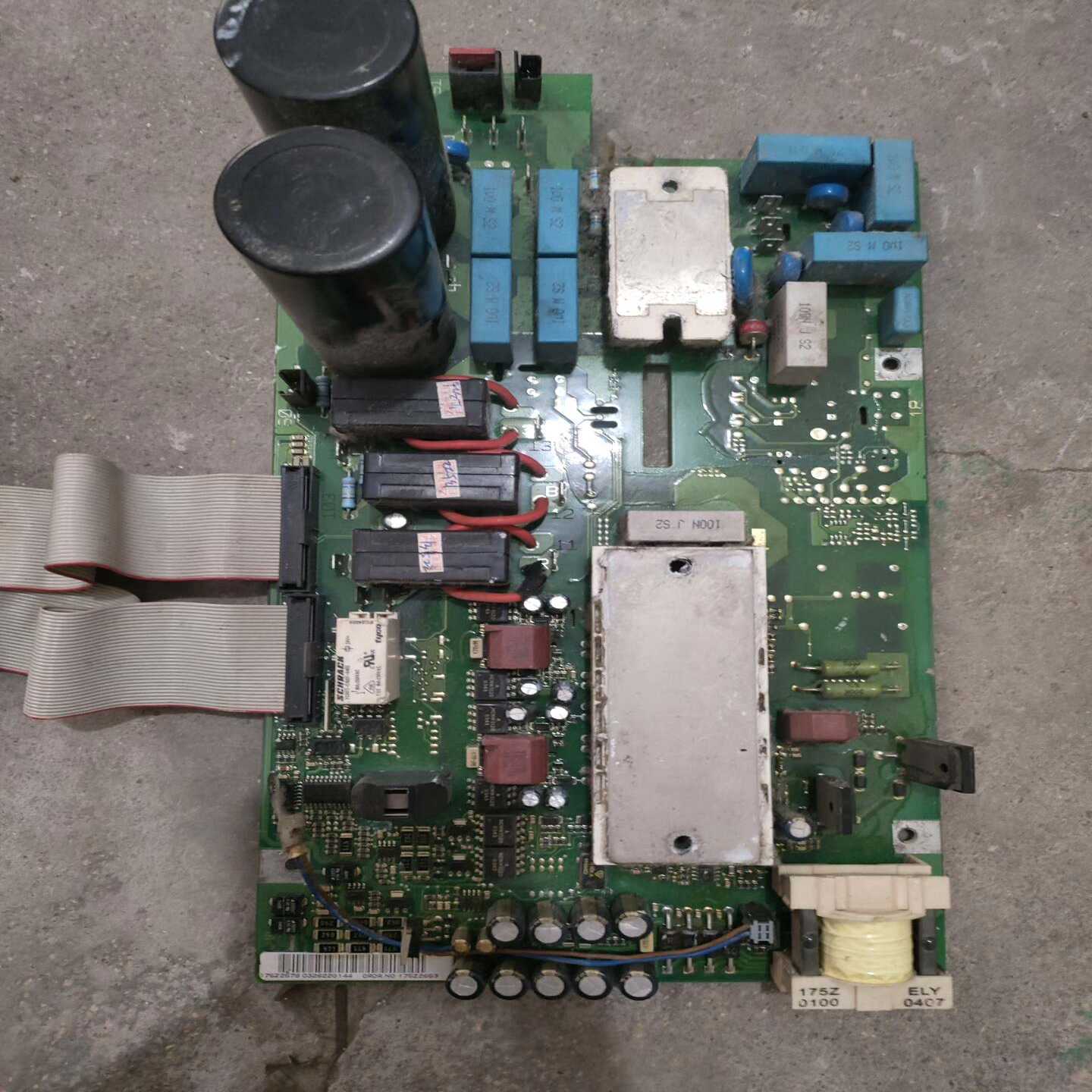 丹佛斯变频器175Z1769CT12电源驱动板，模块已--议价商品