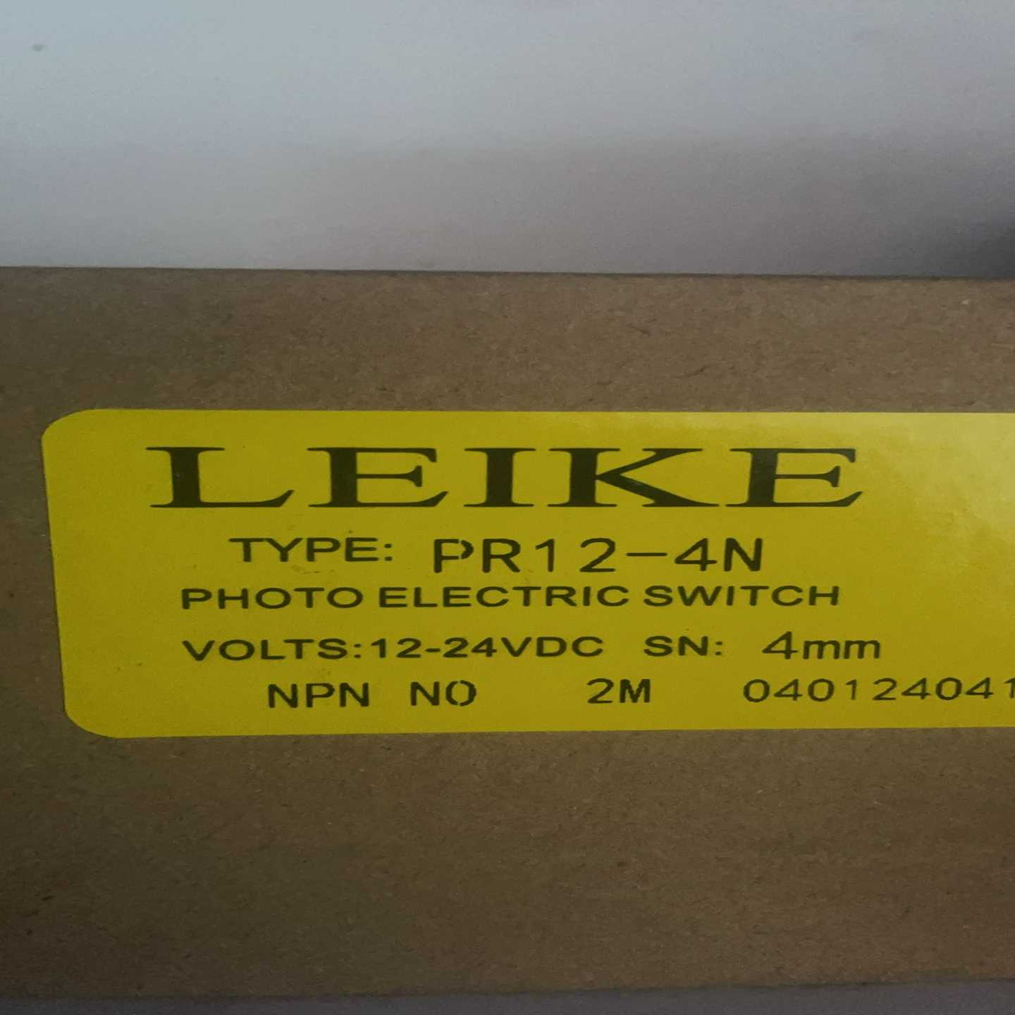雷克LEIKE PR12-4N  2个未开~询价