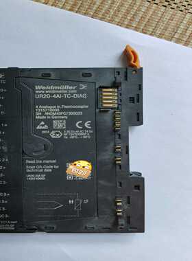 远程IOUR20-4AI-TC-DIAG，无包装未上电询价