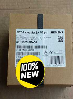 【议价】6EP1333-3BA00/1OSITOP开关稳压适用