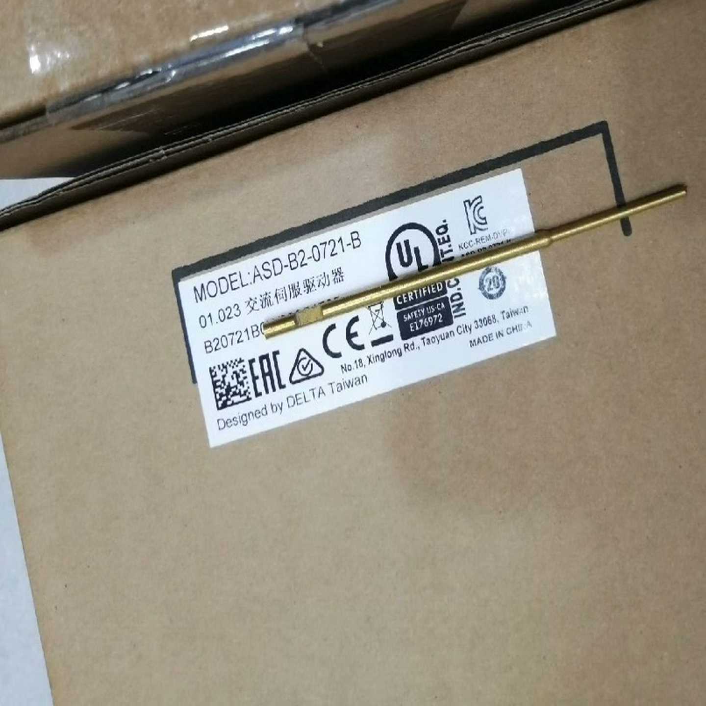 ASD-B2-0721-B 台达伺服驱动器 台达全系列正品销~询价