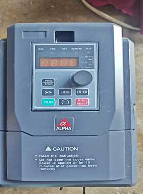 ALPHA6000F-35R5PB变频器5.5KW一台【鑫鑫商铺】