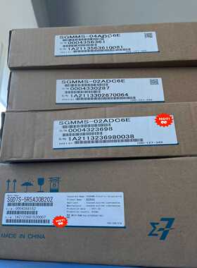 【议价】安川库存机余货SGMMS-04ADC6E适用