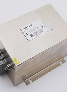 Corcom50FCD10F775450AMP480VACEMIFilter-used-