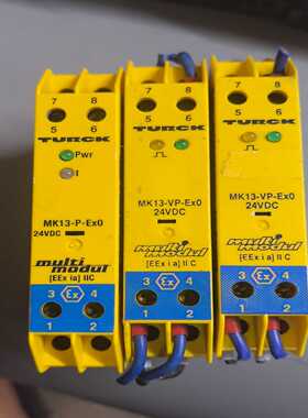 图尔克TURCKMK13-P-Ex0/24VDC安全栅