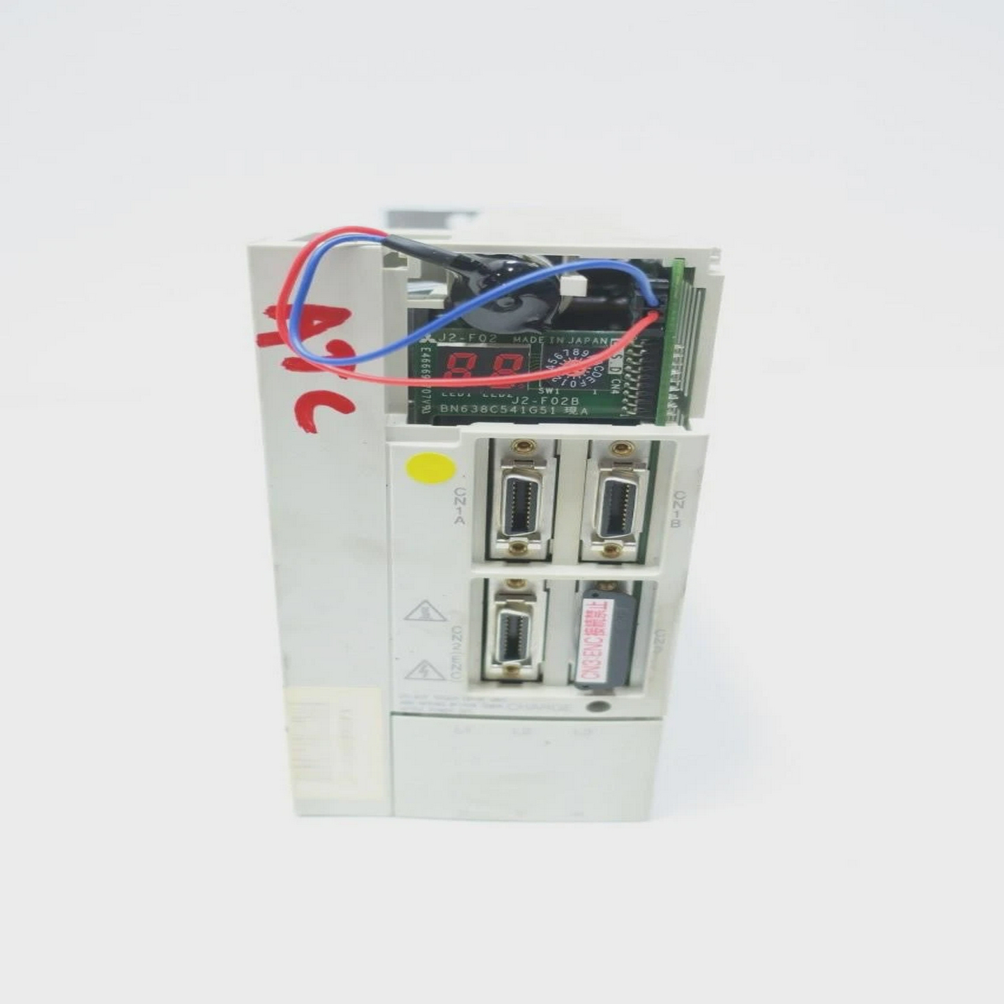 三菱MR-J2-70CT伺服驱动器200-230v-ac0-360hz170v-ac3ph0