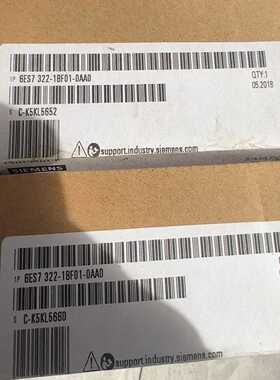 西门子SIEMENS数字输出模块SM322，型号6ES73--议价商品