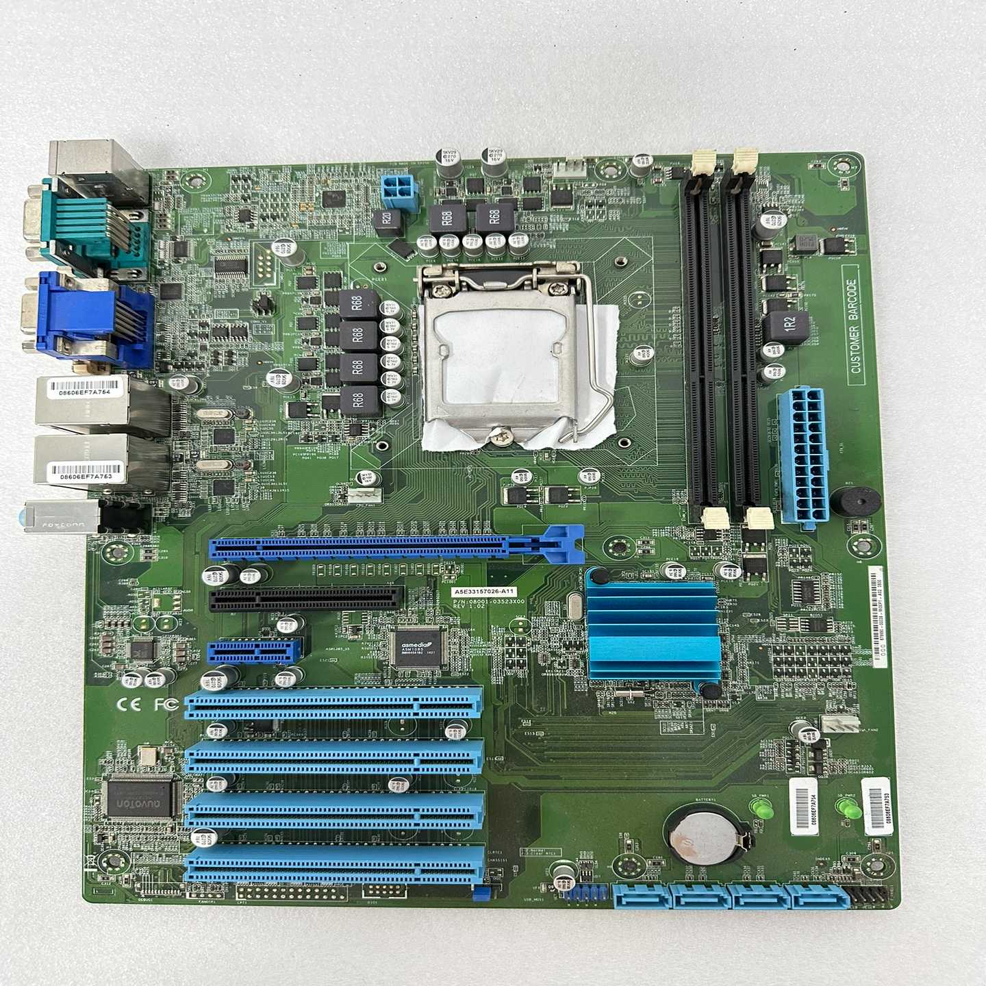 西门子工控机A5E33157026-A11主板 P/N：08-询价客服