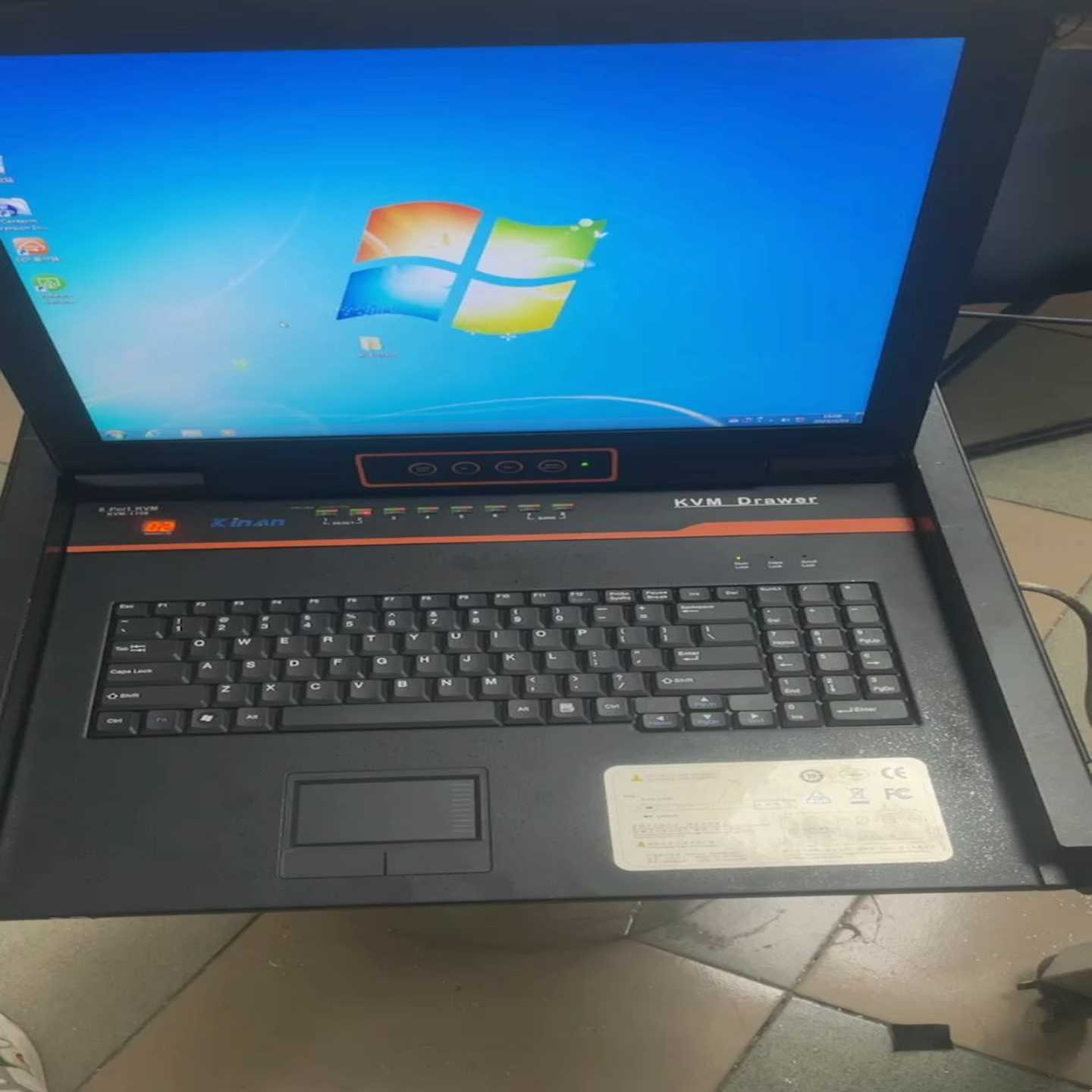 KINAN秦安KVM  1708A  8口 ，配线一条加40~询价