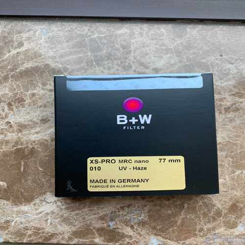 【议价】BWuv滤镜77毫米UV镜MRCNAHOXS-