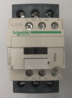 询价原装正品LC1D256M7CAC220V5060Hz施耐德三级交流接触器
