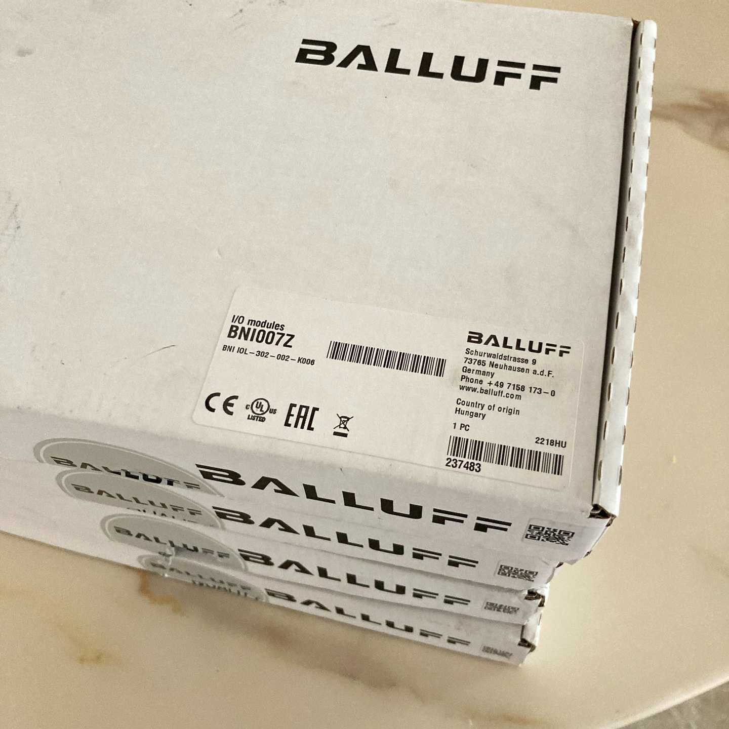 巴鲁夫 BNI007Z BNI IOL-302-002-K0（地坛设备）