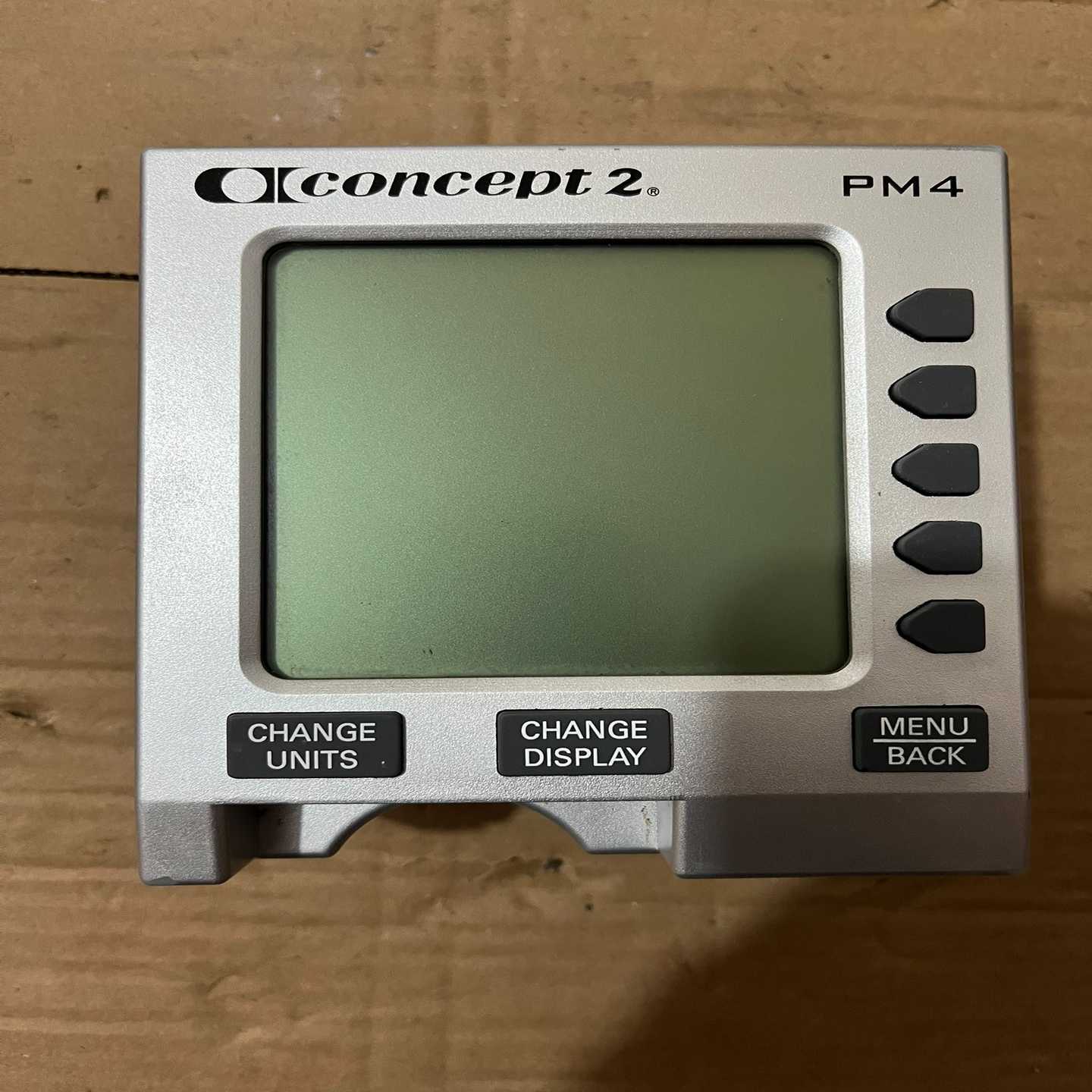 concept2划船机pm4表头适用