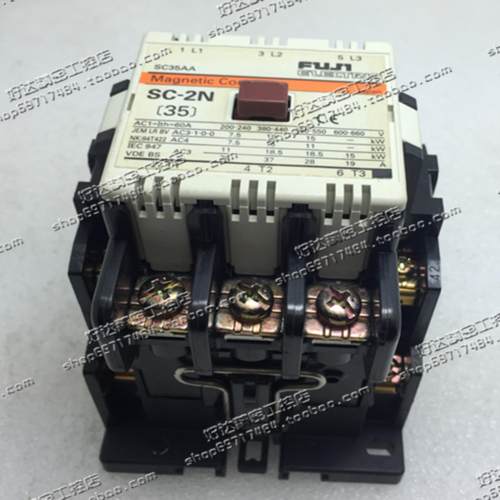 全新正品日本富士FUJI交流接触器SC-2N220VAC110VAC现货