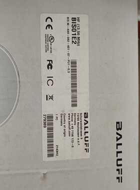 巴鲁夫读写头BIS01E2【博航商行】