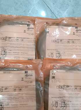 全新易福门传感器O6E204数量4只，单价320元/--议价商品