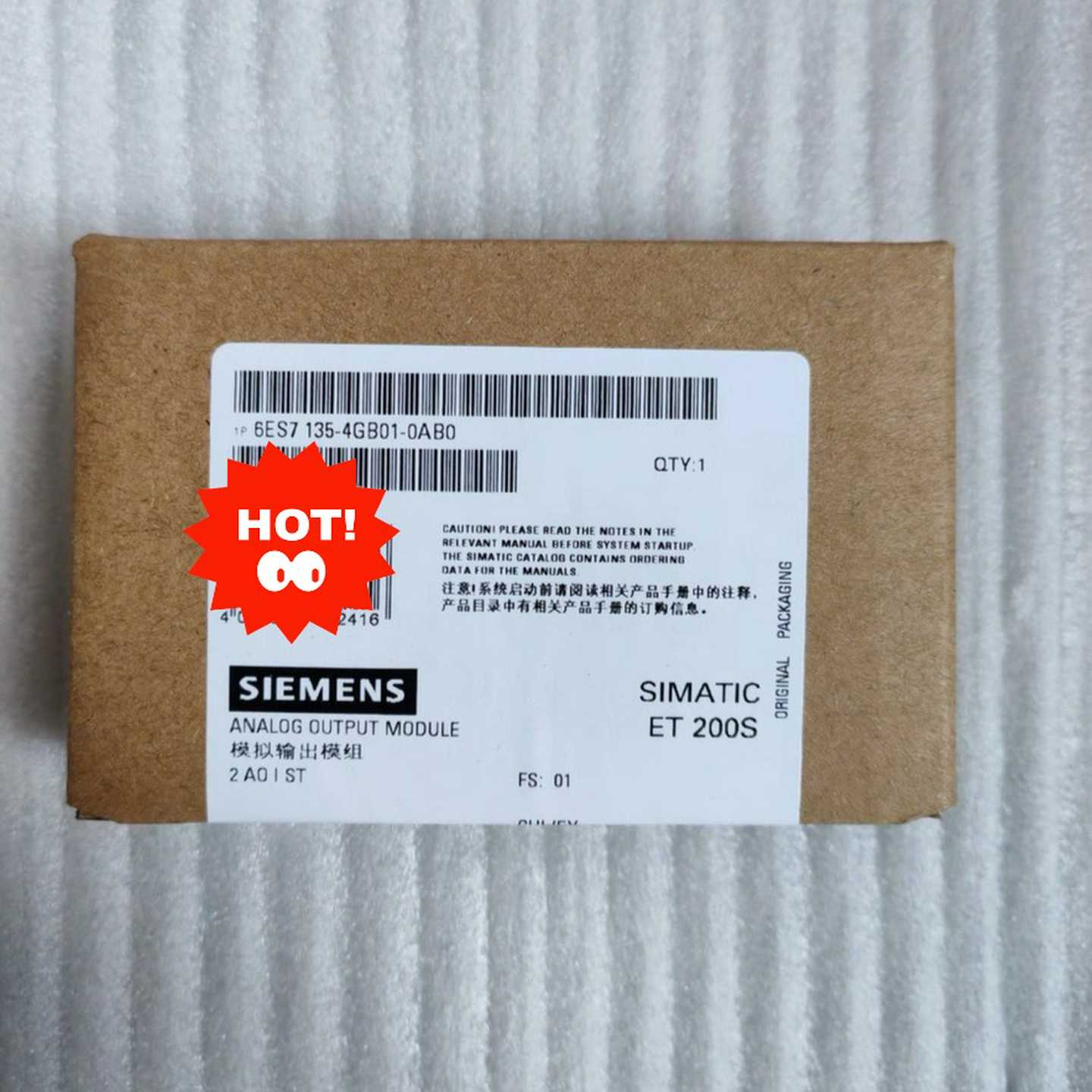 6ES7135-4GB01-0AB0--议价商品