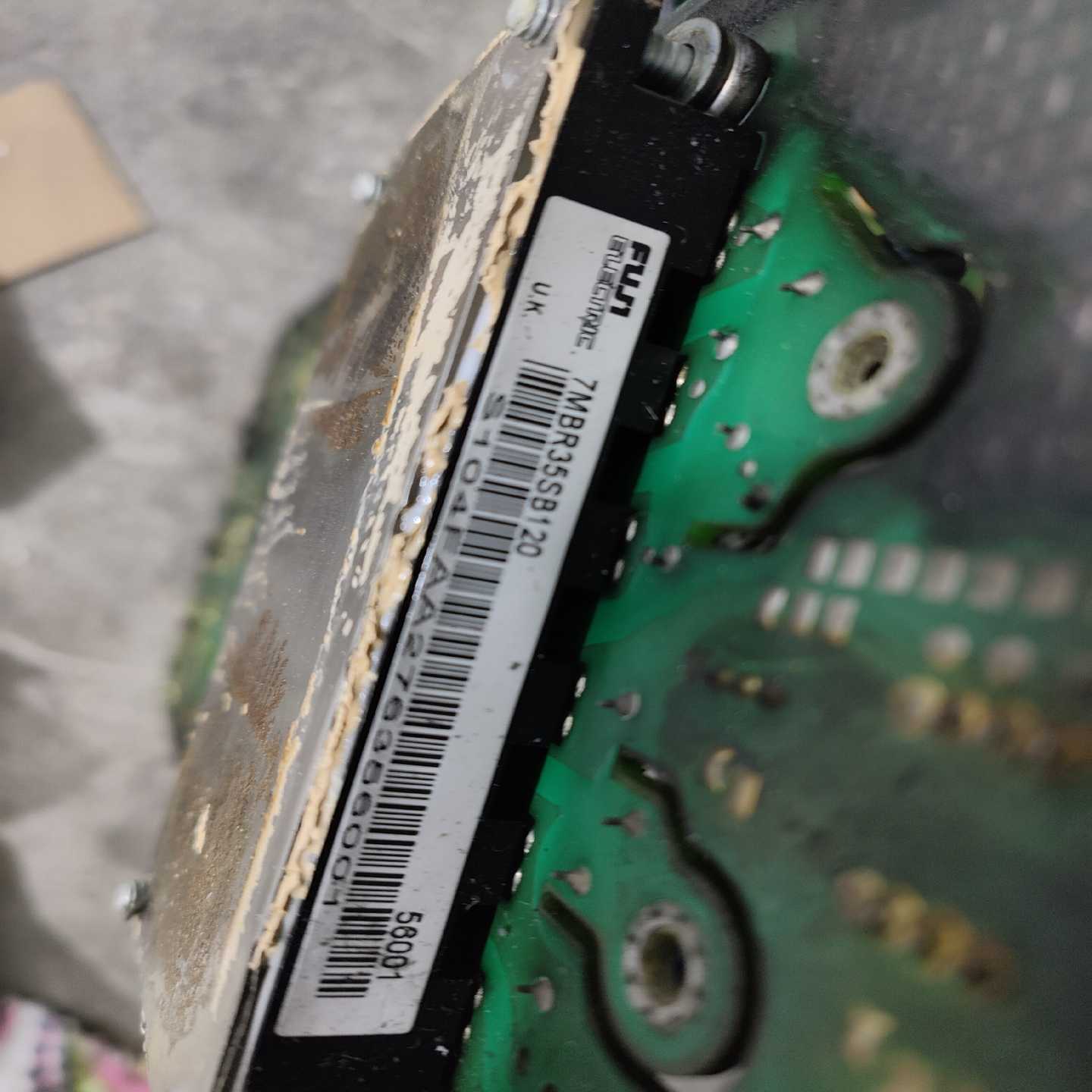 ABBACS800变频器驱动板带模块RINT-5311C(亚飞商行）