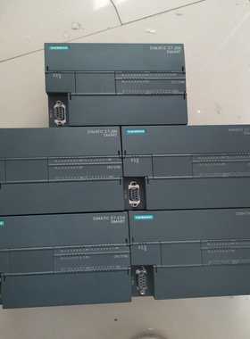 st40西门子smart主机cpu橙色充新功能完好