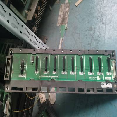 三菱A系列PLC底板A1S38BAIS38B实拍包好AI{议价}