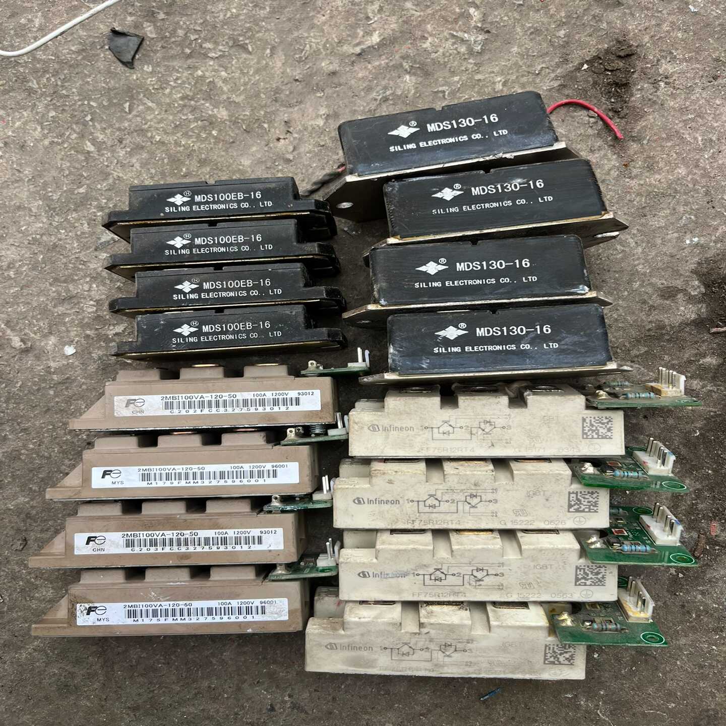 2mbi100va-120-50四个MDS100EB-16询价