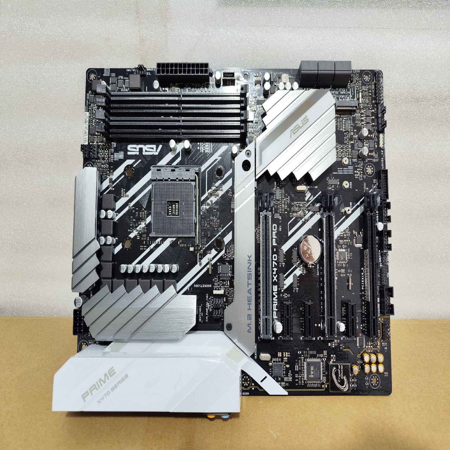 华硕x470 PRO主板 国行 装机专用~询价