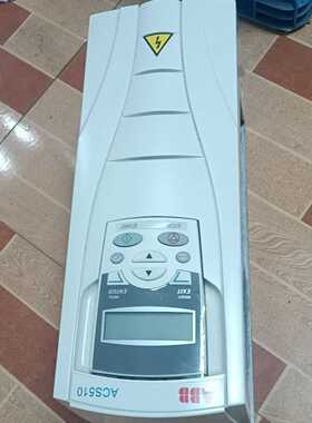 出ABBACS510-01-07A2-4变频器，白色外壳，型--议价商品