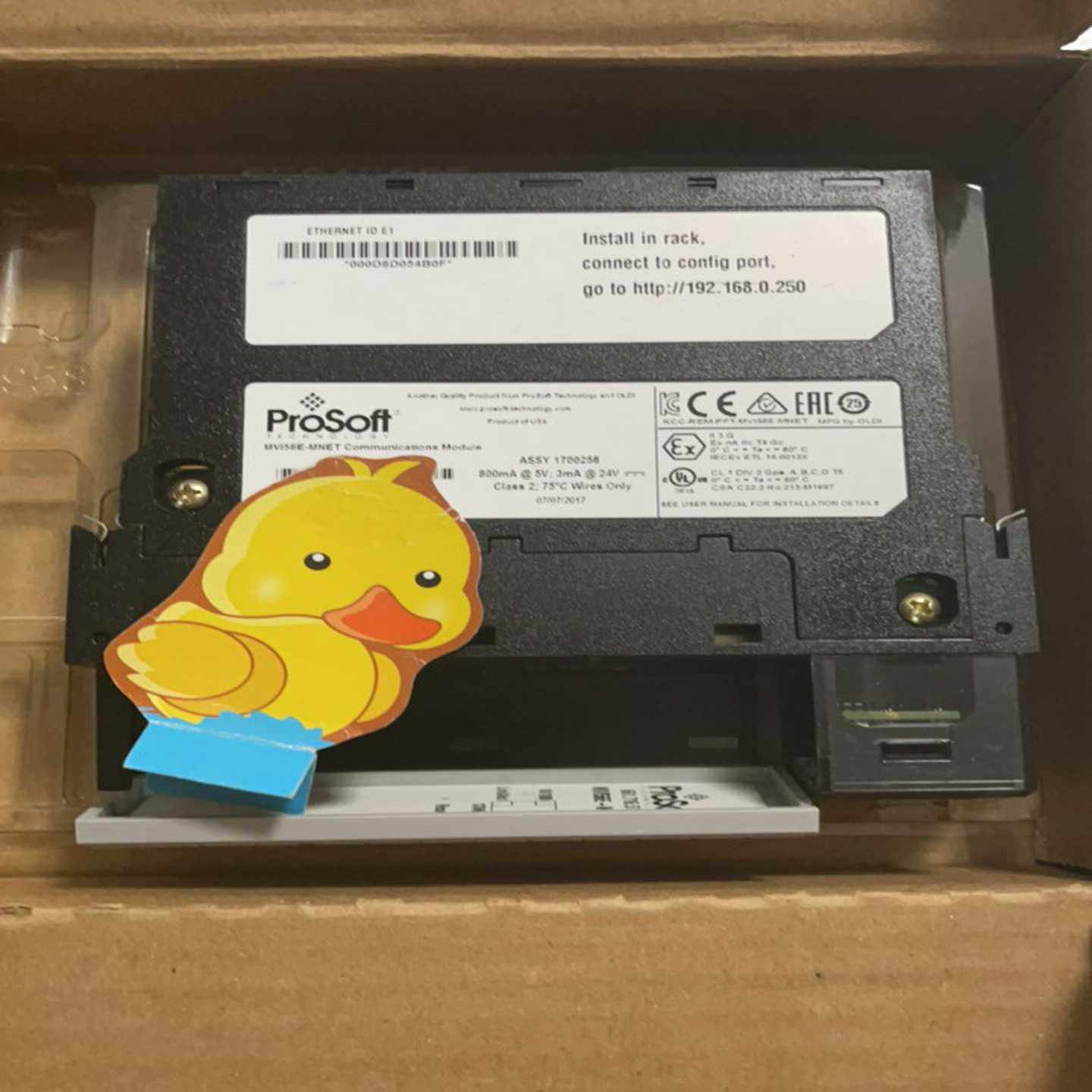 【请询价】prosoft mvi56e-mnet 99新议价