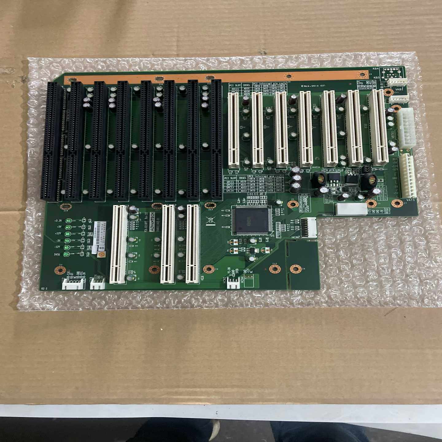 研华底板PCA-6114P7REV.D37个PCI询价