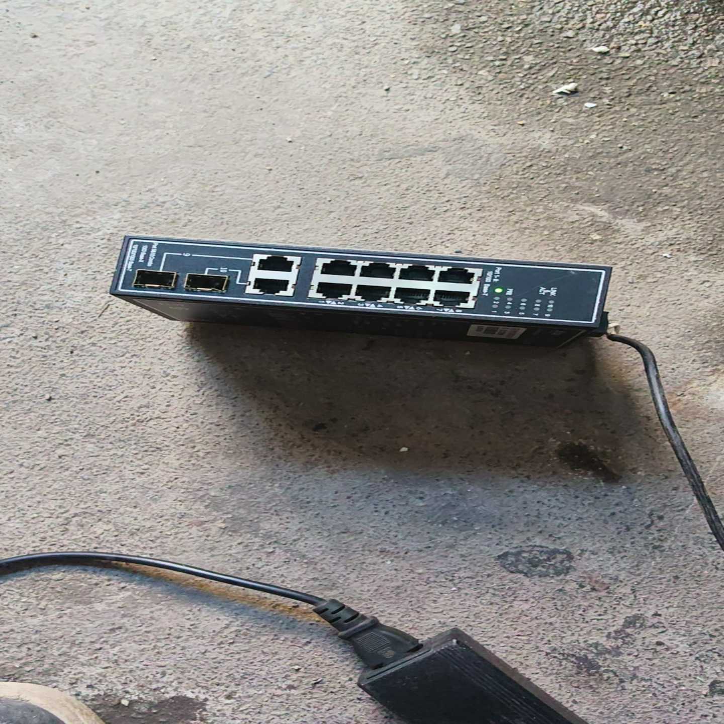 DH-IS1100-8ET2GF-DC，@hua，大华，8口询价