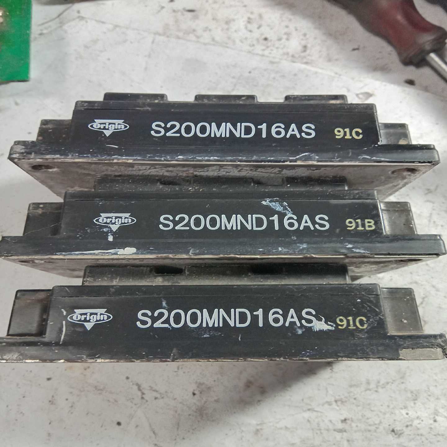 【议价】S200MND16AS，200A整流二极管模块，功能，现适用