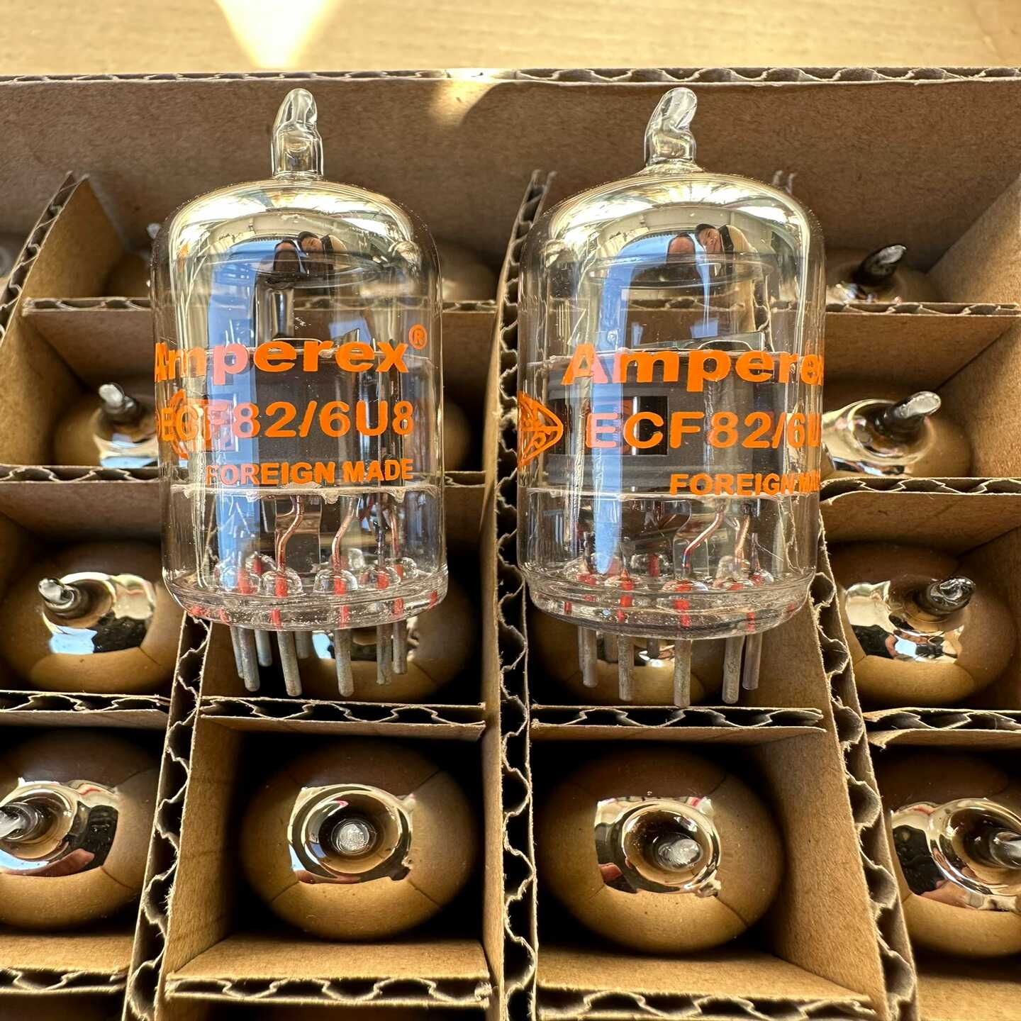 【议价】安普雷斯ECF82/6U8电子管，代换6F2ECF80