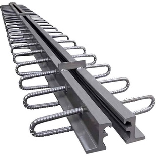 桥梁伸缩缝橡胶支座装 置公路异型钢伸缩缝毛勒缝梳齿板C40伸缩缝