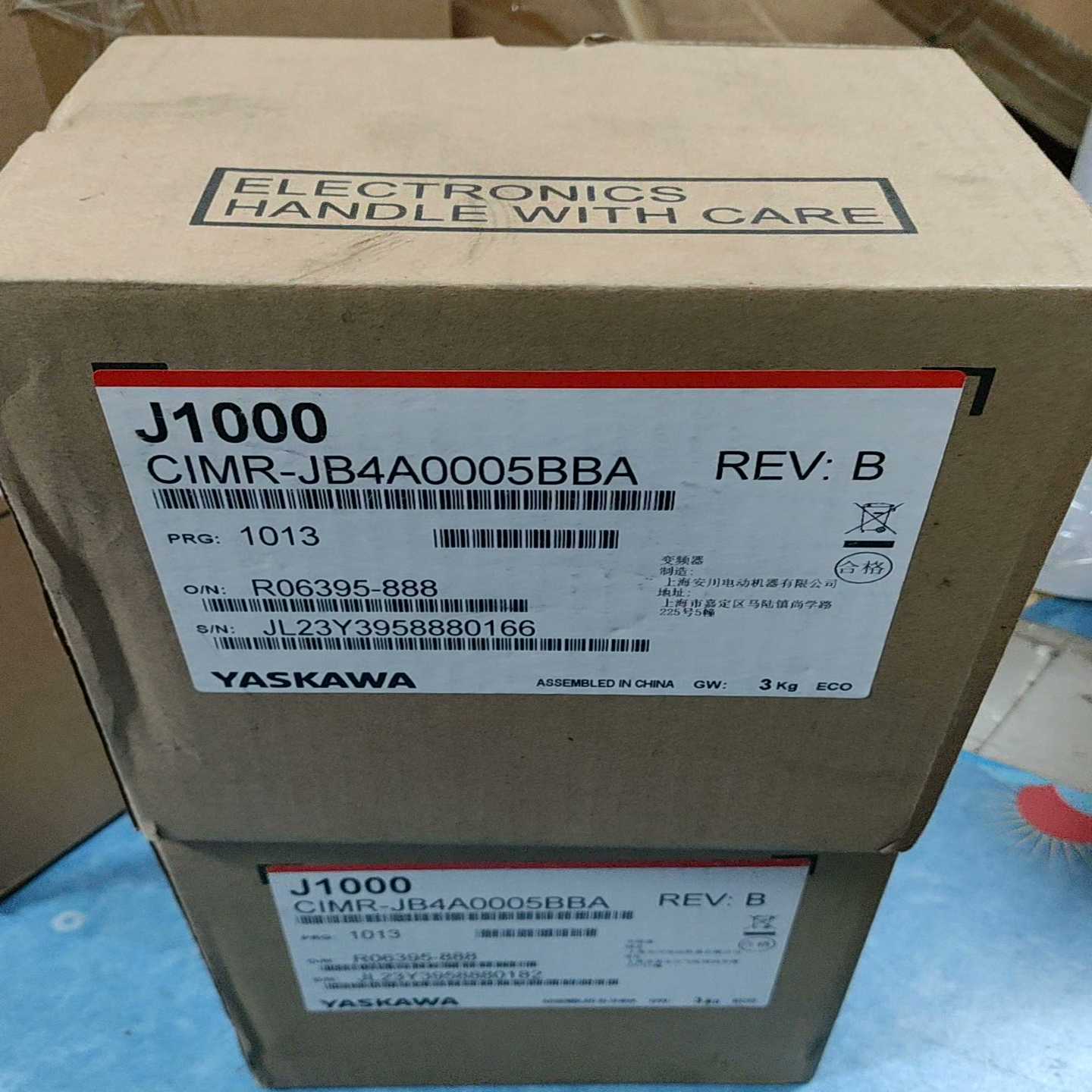 【议价】安川变频器CIMR-JB4A005BBA适用