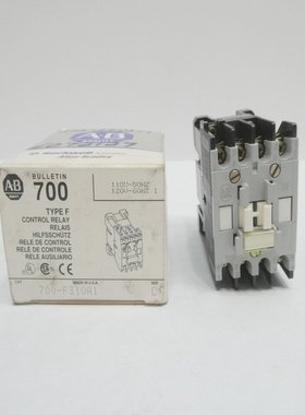 AllenBradley700-F310A1ControlRelay120v-ac10aAmp