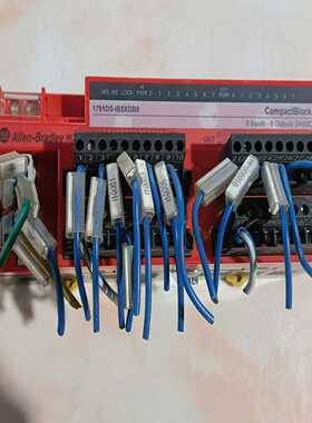 罗克韦 AB模块 1791DS-IB8XOB8，件！成色（地坛设备）