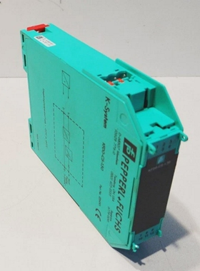 PepperlFuchsK-SystemKFD0-CS-1.50126991Repeater-used-