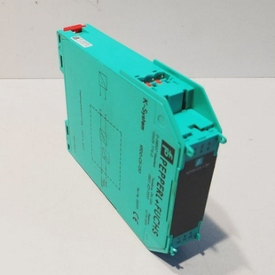 used PepperlFuchsK 1.50126991Repeater SystemKFD0