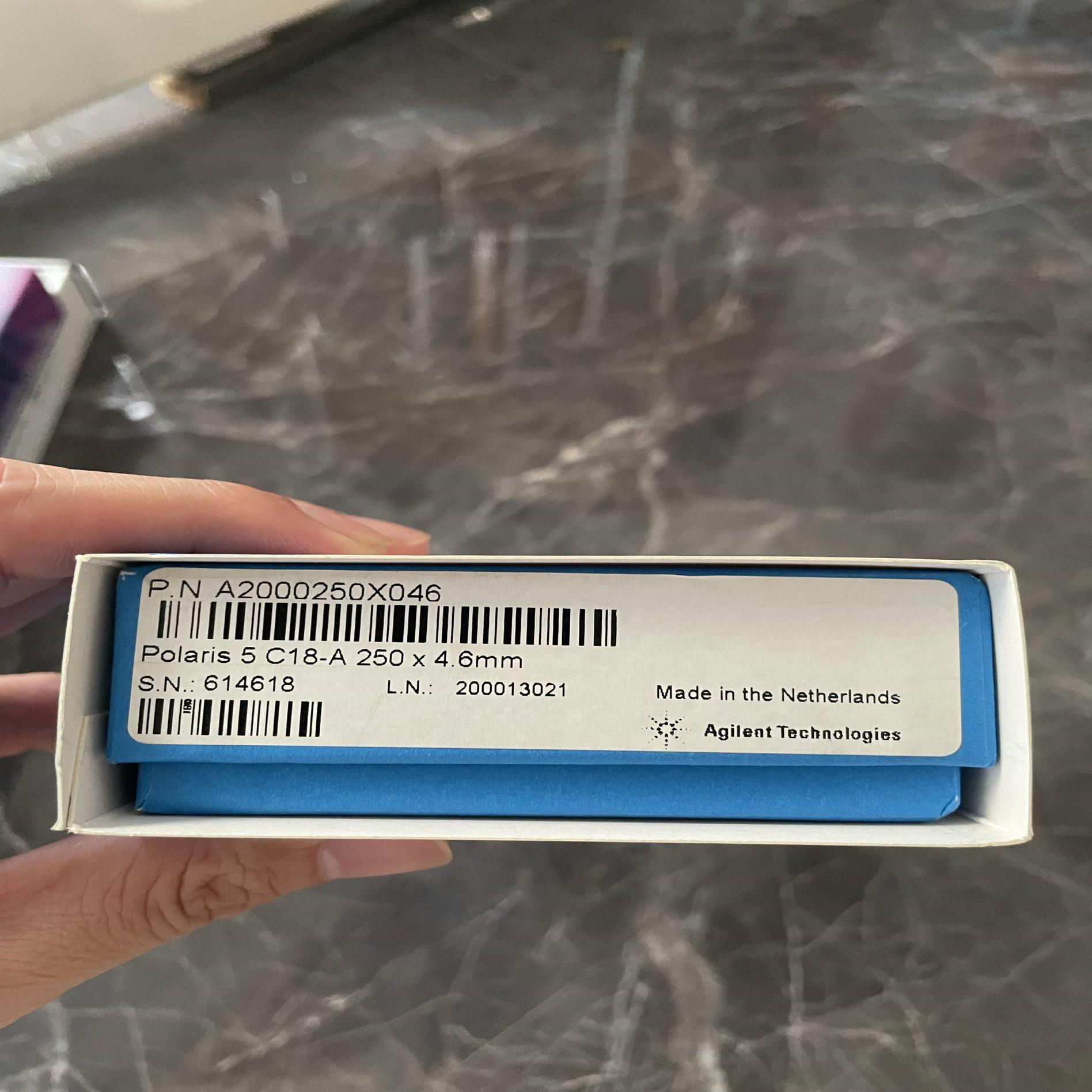 配件安捷伦A2000250X046色谱柱PolarisC18-A46×250mm5μm议价