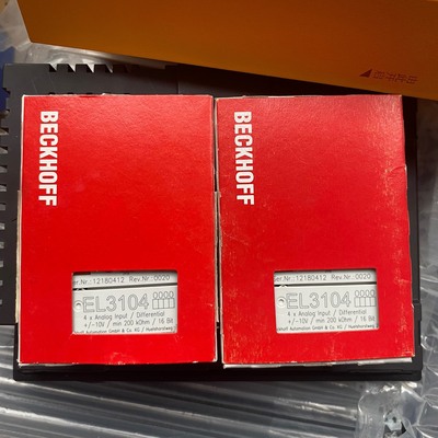 （请询价）倍福模块型号EL3104成色如图实物拍摄功能包好数