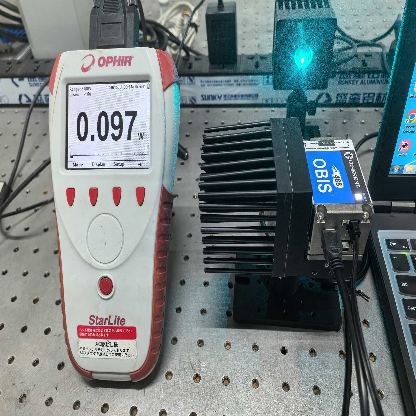 询价COHERENTOBIS488-100LS相干激光器，