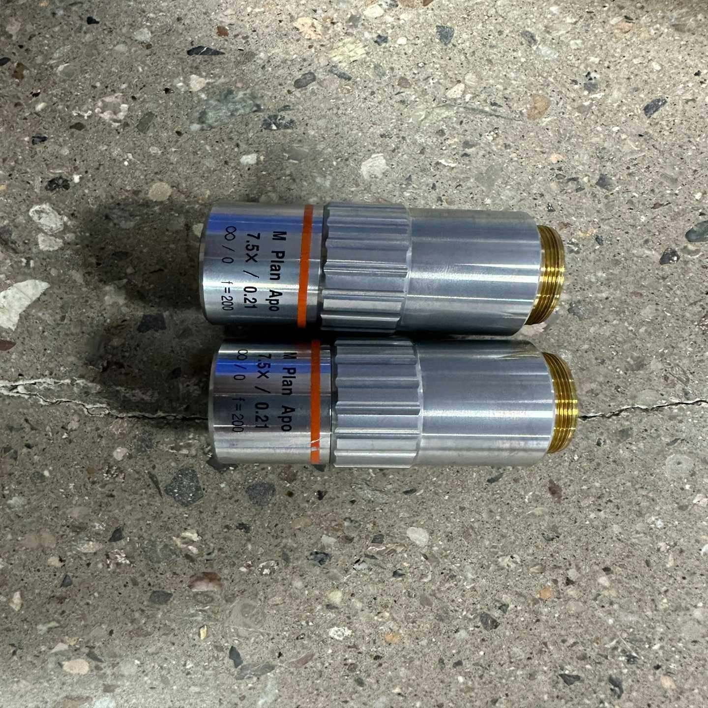 三丰MPIanAPO7.5X/0.21物镜（零零电子）