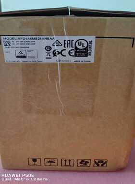 VFD1A6MS21ANSAA台达200W变频器全新原装正品